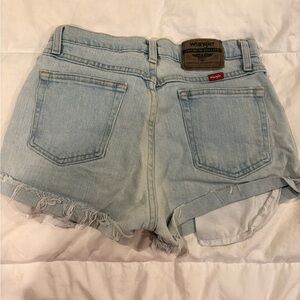 Wrangler Women's Light Blue Jean Shorts